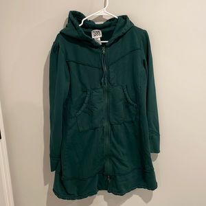 Prairie Underground Long Cloak Hoodie